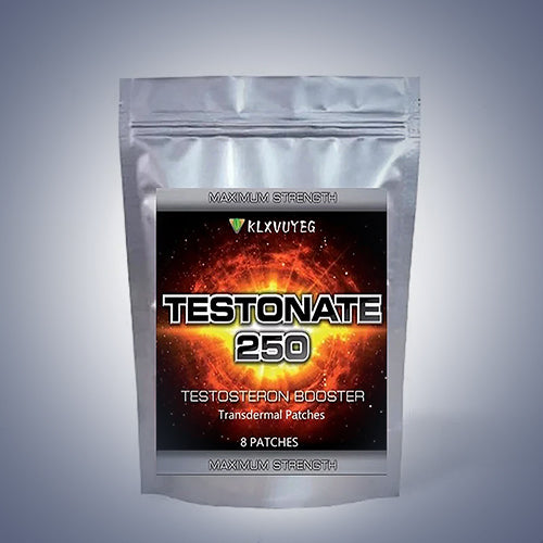 MuscleMax Extreme Testosterone Transdermal Patches: Anabolic Booster with Vitamin B6