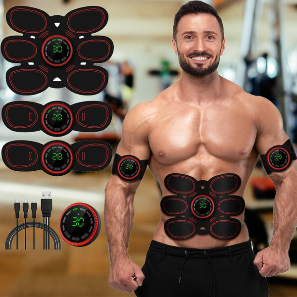 USB Rechargeable Abs Stimulator Muscle Toner