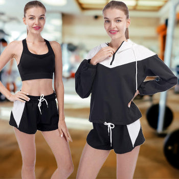 "EmpowerFit 5-Piece Yoga Activewear Tracksuit Set for Women"