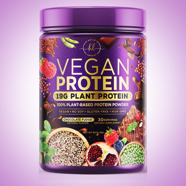 "Chocolate Fudge Vegan Protein Powder: A Plant-Powered Delight"