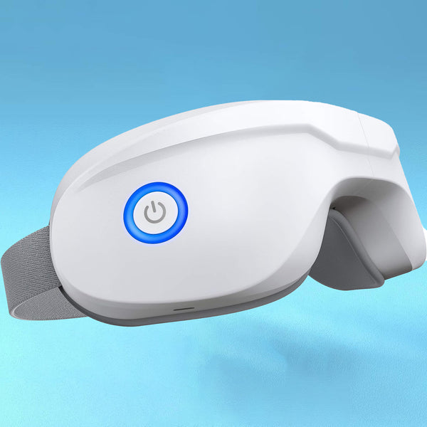 SootheTech Eye Bliss: Bluetooth Music Heated Massager