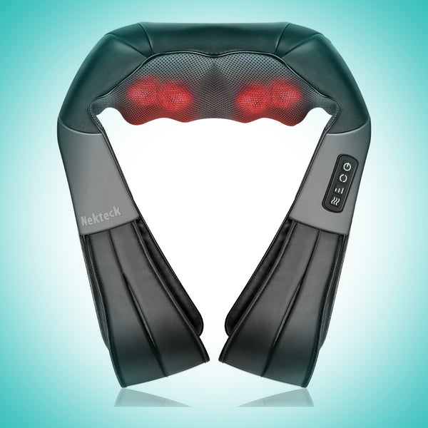 "Nekteck Shiatsu Neck and Back Massager: