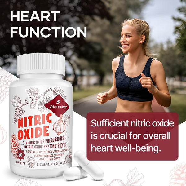 Nitric Oxide Boost - Advanced Formula for Enhanced Vitality