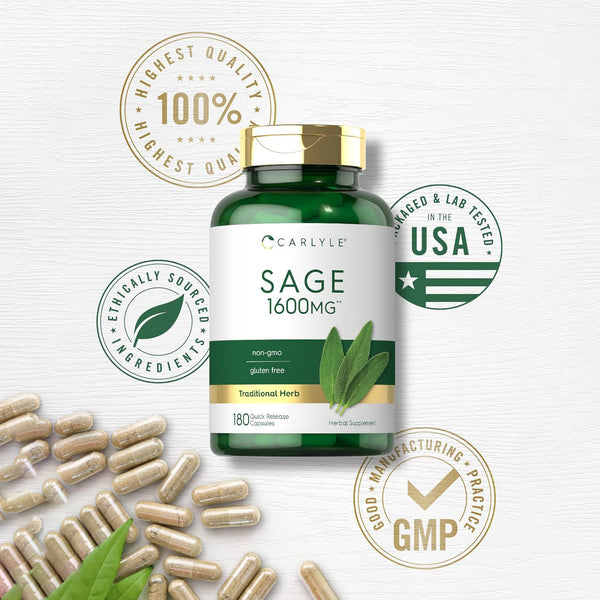 Carlyle Sage Supplement 1600mg