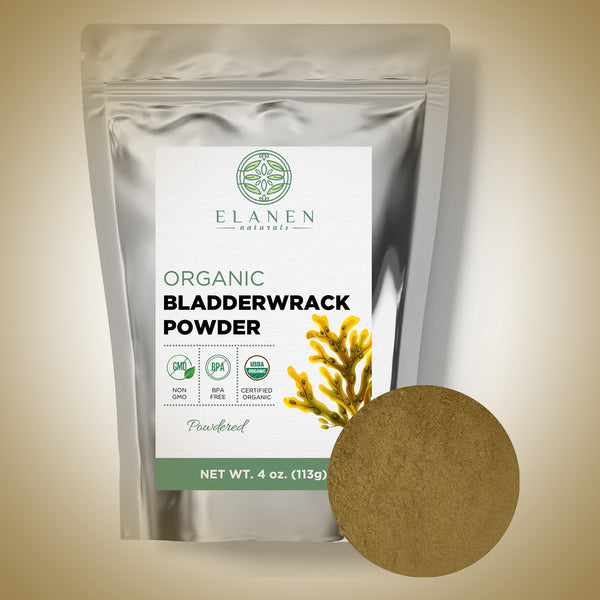 "French Harvest: USDA Certified Organic Bladderwrack Powder"