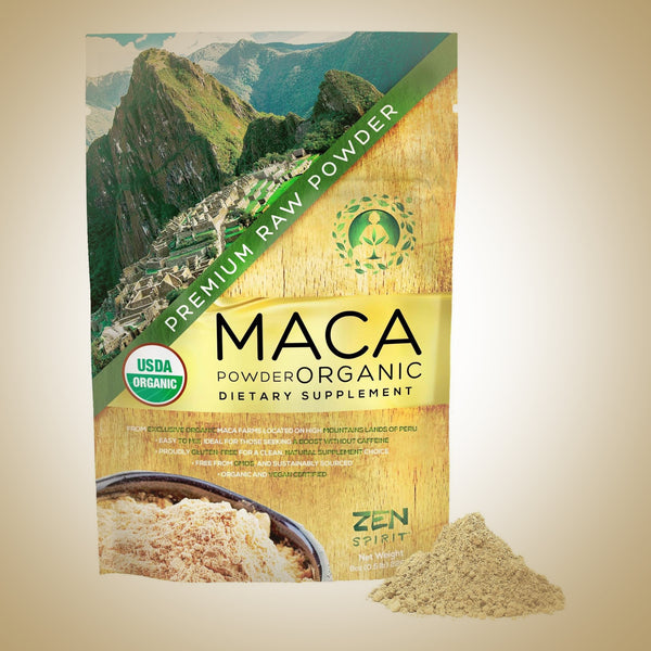 Organic Peruvian Maca Root Powder