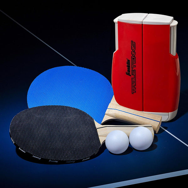 Franklin Sports Table Tennis to Go Portable Ping Pong Set