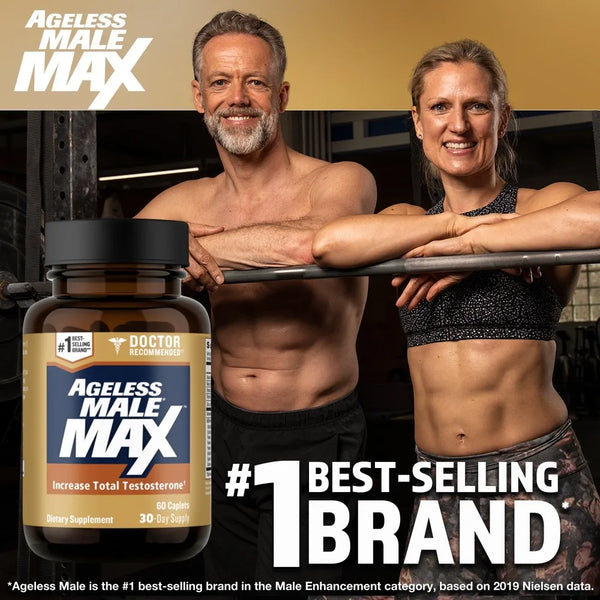 Max Total Testosterone Booster Capsules