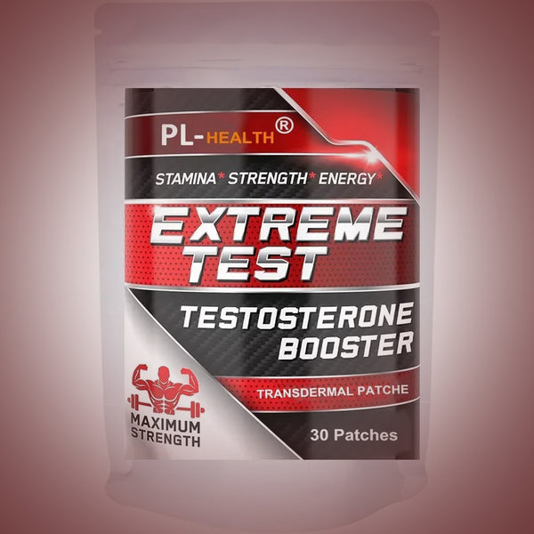 Maximize Performance: Testosterone Booster Transdermal Patches for Men