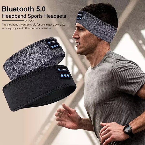 DreamBeat: Wireless Bluetooth Sleep Headband Earphones